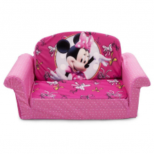 Disney Minnie Mouse Marshmallow Flip Open Foam Sofa