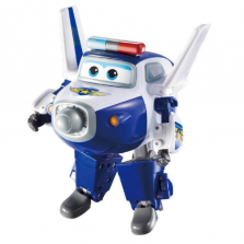 Super Wings Paul Transforming Plane Vehicle