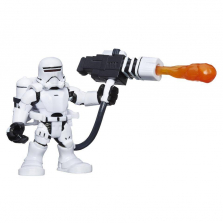 Star Wars Galactic Heroes First Order 2.5 inch Action Figure - Flametrooper