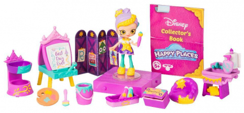 Disney Princess Happy Places Rapunzel Painter's Corner Theme Pack