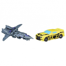 Transformers: The Last Knight Legion 3 inch Action Figures - Bumblebee and Megatron