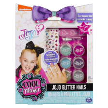 JoJo Siwa JoJo Glitter Nails Manicure Kit