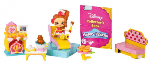 Disney Princess Happy Places Belle Toasty Treats Theme Pack