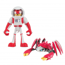 Sonic Boom 3 inch Action Figure Pack - Spacesuit Knuckles and Crabmeat