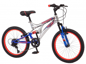 Boys 20 inch Mongoose Skatter Mountain Bike