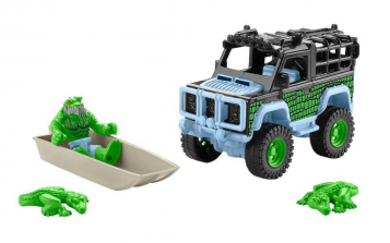 Fisher-Price Imaginext DC Super Friends Legends of Batman K. Croc Figure and Vehicle