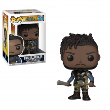 Funko POP! Marvel: Black Panther 3.75 inch Bobble Head Vinyl Figure - Erik Killmonger