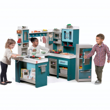 Step2 Grand Walk-In Wood Kitchen Set