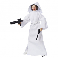 Star Wars: The Black Series 40th Anniversary 6 inch Action Figure - Princess Leia Organa