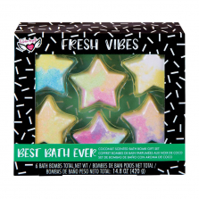 Fashion Angels Fresh Vibes Coconut Scented Bath Bomb Gift Set - Star