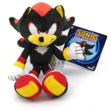 Sonic the Hedgehog Modern 1998 Shadow Collector Plush