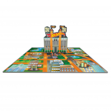 Hot Wheels 3D Pop Up Playmat