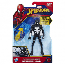 Marvel Spider-Man 6-inch Action Figure - Black Suit Spider-Man