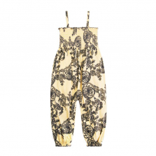 Burt's Bees Baby Yellow Printed Romper - Toddler