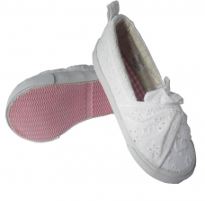Koala Kids White Twin Gore Shoes