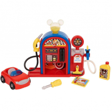 Disney Junior Mickey and the Roadster Racers Gas Station Playset