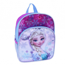 Disney Frozen Queen Elsa 9-inch Mini Backpack with Side Mesh Pocket