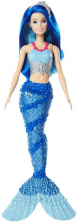 Barbie Dreamtopia New Core Mermaid Doll - Blue Hair