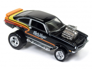 1972 Chevy Vega (Zingers) Black Sparkle Metallic