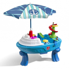 Step2 Fiesta Cruise Water Table with Umbrella