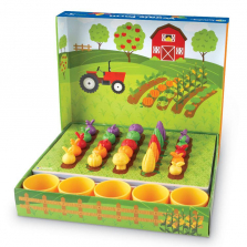 Learning Resources Veggie Farm Sorting Playset