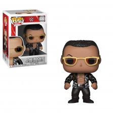 Funko POP! WWE: WWE Season 6 3.75 inch Vinyl Figure - The Rock
