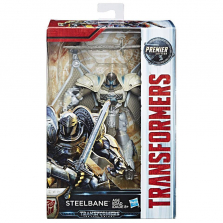Transformers: The Last Knight Premier Edition Deluxe Action Figure - Steelbane