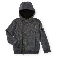 Koala Kik Dark Gray Zip Up Hoodie - Toddler