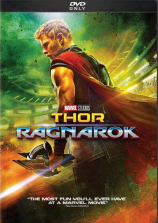 Marvel Thor Ragnarok DVD