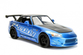 JDM Tuners 1:24 Scale Diecast Vehicle - 2001 Honda S2000