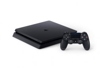 Sony PS4 Slim 1TB Console - Black