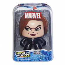 Marvel Mighty Muggs 3.75 inch Action Figure - Black Widow