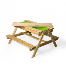 WonkaWoo Endless Fun Sand and Water Activity Table