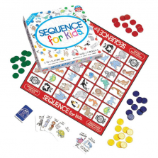 Sequence for Kids Card Game