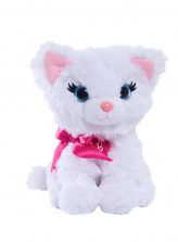 Barbie Pet Beans Stuffed Kitty - White Cat
