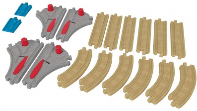 Fisher-Price Thomas & Friends Wood Expansion Track Pack