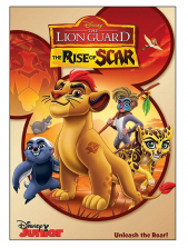 Disney The Lion Guard: The Rise of Scar DVD