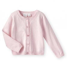 Koala Kids Peach Button Down Cardigan - Toddler