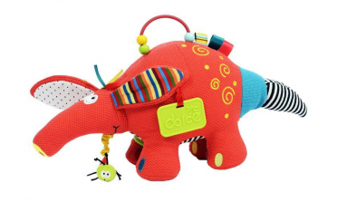 Dolce Activity Stuffed Toy - Aardvark