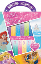 Disney Princess 12 Board Books My First Library Books Set