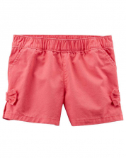 Carter's Red Shorts with Side Bow Detail - Toddler