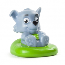 Paw Patrol Bedtime Rocky 1.5-inch Mini Figure
