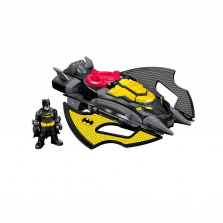 Fisher-Price Imaginext DC Super Friends Legends of Batman Batwing Figure and Vehicle