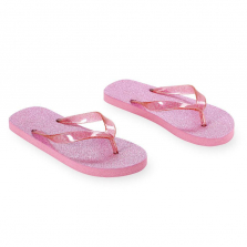 Koala Kids Summer Print Flip Flops - Tween