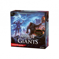 Dungeons & Dragons Assault of the Giants Board Game