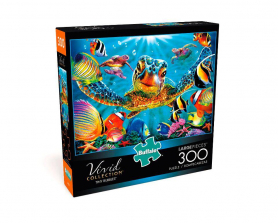 Buffalo Games Vivid Collection Tiny Bubbles Puzzle - 300-piece