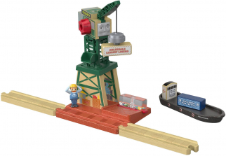 Fisher-Price Thomas & Friends Cranky at the Docks Wooden Playset