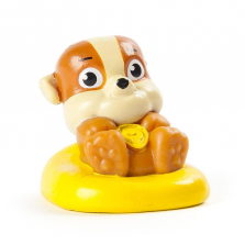 Paw Patrol Bedtime Rubble 1.5-inch Mini Figure