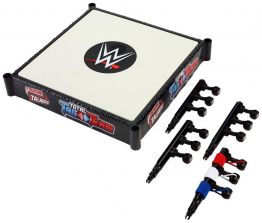 WWE Tough Talkers Total Tag Team Interactive Ring Playset