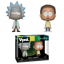 Funko Rick and Morty 3.75 inch Vinyl Figure - Rick and Morty